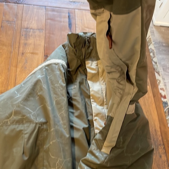 COLUMBIA Convert Ski Snowboarding Jacket Size Large - Picture 7 of 15